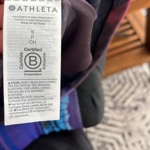 Athleta Ultimate Ease Bra - Picture 7 of 12